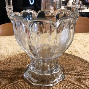 HEISEY Brides Basket Elegant Glass Era 1929-1939😎